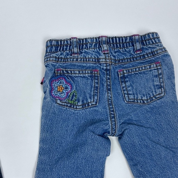 Infant Girls Stretch Jeans Lot of 4 - Picture 8 of 8